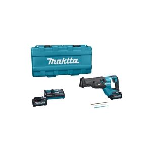 Makita JR002GM201 - Vekslende sav - ledningfri - 2 batterier, inkluderet oplader - 40 V