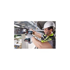 Bosch GDX 18V-210 C Professional - Stødnøgle - ledningfri - 3-hastigheders - 1/4 hexsokkel, 1/2 kvadratisk drev - 210 N·m - intet batteri - 18 V