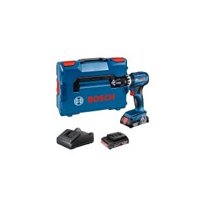 Bosch SLAGBOREMASKINE GSB 18V-45 2X2AH L-BOXX