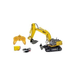 TOYMAX Excavator R/C 1:16, 2,4GHz Ni-MH, 11 channels