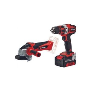 Einhell Einhell TE-TK 18/2 Li Kit akku værktøjssæt 1x18V/4,0AH og lader