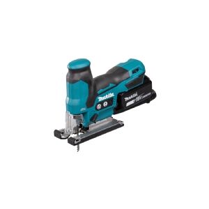 Makita DJV185RF1J, Øverste håndtag, Grøn, 90°, Aluminium, Stål, Træ, Børstefri, Deep discharge