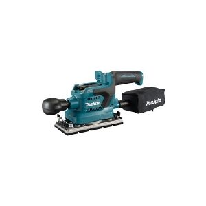 Makita DBO380Z - Kredsløbssliber - 200 W - 93 x 228 mm - intet batteri - 18 V - Uden batteri og oplader