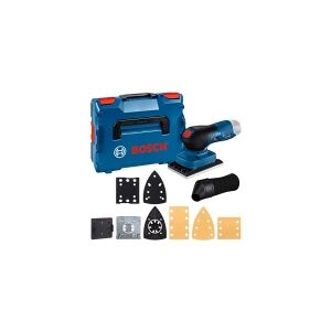 Bosch RYSTEPUDSER GSS 12V-13 SOLO L-BOXX - Uden batteri og oplader