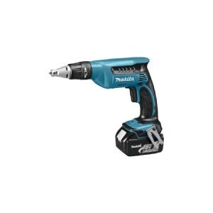 MAKITA 18V 2x3.0Ah LI-ION KARTONPLADEBORER MED MAKPAC KASSE DFS451RFJ