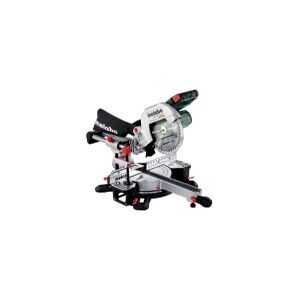 Metabo KGS 18 LTX BL 216, Enkelt facet, Børstefri, 5000 rpm, 215 x 40 mm, 7 cm, 30,5 cm