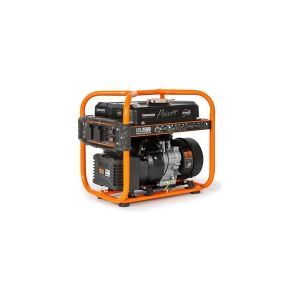 Daewoo GDA 2500I motor-generator 1800 W 10 L Benzin Sort, Orange