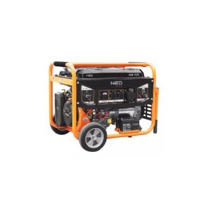 Generatorsæt 6,5 kW 12/230 NEO Tools