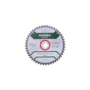 Metabo Classic Precision Cut Wood - Rundsavsklinge - 254 mm - 48 tænder - for Metabo KGS 254 M