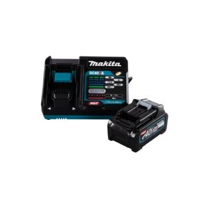 Makita Powerpack XGT, Batteri- og opladersæt, Lithium-Ion (Li-Ion), 4 At, 40 V, Makita, XGT