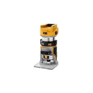 DeWalt fræsemaskine 8mm(1/4), 18v, børsteløs, uden batteri og lader, papkasse