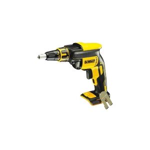 DeWALT DCF620NT-XJ - Skruetrækker til gipsvæg - ledningfri - 1/4 unbrakosokkel 6.35 mm - 30 N·m - intet batteri - 18 V - Uden batteri og oplader