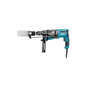 Makita HR2631FTJ - Roterende hammer - 800 W - 3 tilstande - SDS-plus - 2.4 Joule