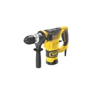 Stanley Fatmax FME1250K-QS - Roterende hammer - 1250 W - 3 tilstande - SDS-plus - 3.5 Joule