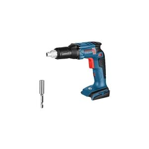 Bosch Powertools Bosch GSR 18 V-EC TE Professional - Skruetrækker til gipsvæg - ledningfri - 1/4 unbrakosokkel - 25 N·m - intet batteri - 18 V - Uden batteri og oplader