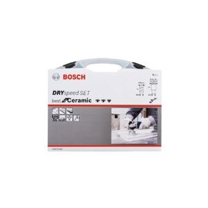 Bosch Powertools Bosch DIAMANTHULSAVSÆT 5 STK 25-68MM DRYSPEED