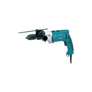 Makita HP2071FJ - Hammerbor - 1010 W - 2-hastigheders - nøgleløs borepatron 13 mm