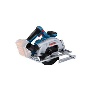 Bosch GKS 185-LI, Træ, Sort, Blå, Grå, Børstefri, 16,5 cm, 5000 rpm, 5,7 cm - Uden batteri og oplader