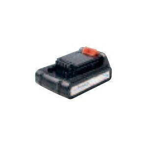 Black & Decker BL1518 - Batteri - Li-Ion - 1.5 Ah - for BLACK+DECKER BCD003, BDCDC18, BDCDS18, BDCR18, BDCROS18, EGBL188