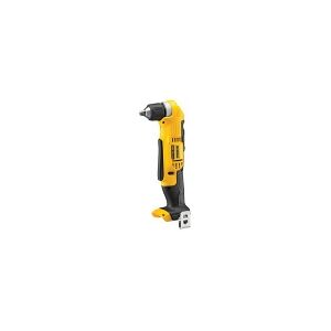 DeWALT DCD740N-XJ - Vinkelbor/skruemaskine - ledningfri - 360 W - 2-hastigheders - nøgleløs borepatron 10 mm - 33 N·m - intet batteri - 18 V - SOLO