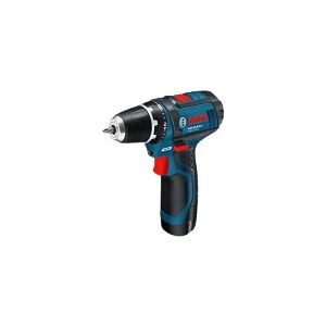 Bosch Powertools Bosch AKKUSKRUETRÆKKER GSR 12V-15 2X2AH L-BOXX