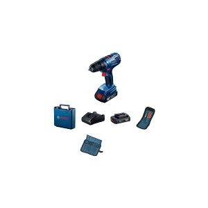 Bosch GSR 180-LI, Pistolgreb boremaskine, Nøglefri, 1,3 cm, 1900 rpm, 3,5 cm, 1 cm - Uden batteri og oplader