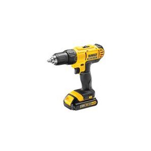 DeWALT DCD771C2-QW - Bor/driver - ledningfri - 2-hastigheders - nøgleløs borepatron 13 mm - 42 N·m - 2 batterier - 18 V