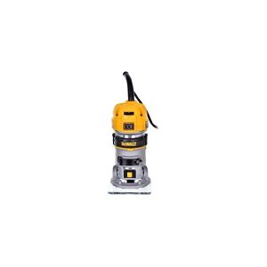 DeWALT D26200-QS, Sort, Rustfrit stål, Gul, 27000 rpm, 6,8 (5/16), 16000 rpm, 5,5 cm, 6,8 m/s²