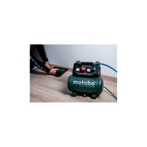 Metabo Basic 160-6 W OF - Luftkompressor - 0.9 kW - oliefri - 160 l/min - 6 liter