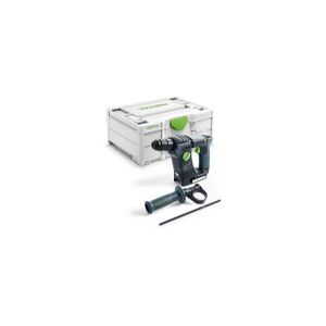 Festool BHC 18-Basic, SDS-plus, Sort, Blå, 1,8 cm, 1100 rpm, 1,8 J, 25 Nm