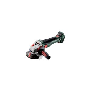 Metabo WB 18 LTX BL 15-125 Quick, 1000 rpm, 12,5 cm, Batteri, 2,7 kg, Børsteløs motor - Uden batteri og oplader