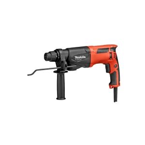 Makita M8700, SDS-plus, Sort, Orange, 2 cm, 1100 rpm, 1,9 J, 4350 bpm or slag i minuttet