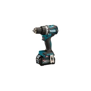 Makita DF002GZ - Bor/driver - ledningfri - 2-hastigheders - nøgleløs borepatron 13 mm - 64 N·m - 164 mm - intet batteri - 40 V - SOLO