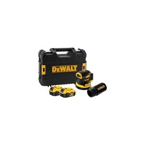 DeWALT DCW210P2-QW, Rystepudser, Sort, Orange, Børstefri, 8000 OPM, 12000 OPM, 2,6 mm