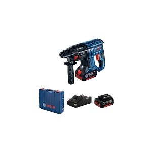 Bosch GBH 180-LI, SDS-plus, Sort, Blå, Børsteløs motor, 2 cm, 800 rpm, 2 J