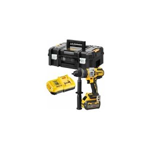 Dewalt 18 V-maskiner Dewalt DCD999X1 boremaskine/skruemaskine 1 x 9 Ah-batteri