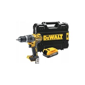 DEWALT 18V 70/27Nm 1x1.7Ah POWERSTACK TSTAK DCD796E1T slagboremaskine/skruemaskine - SOLO