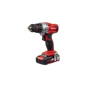 Einhell TE-CD 18/2 Li, Pistolgreb boremaskine, Nøglefri, 350 rpm, 1250 rpm, 44 Nm, Batteri