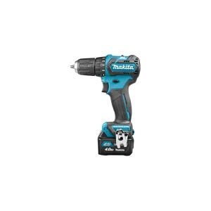 Makita DF332DSMJ, Pistolgreb boremaskine, 1 cm, 2,8 cm, 1 cm, 0,8 mm, 450 rpm