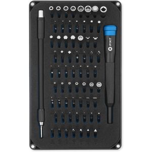 Ifixit - 64 Bit Driver, Steel, Anodized Aluminum, Abs