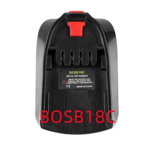 Mwin BOSB18C - Adapter til brug af BOSCH B batterier med PSR i C batteriværktøj