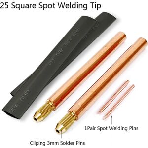 WINE Batteri Spot Welding Pen Håndholdt DIY Point Touch Pen 25 square