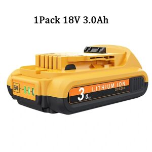 HKWWW Til Dewalt Flexvolt 20v/60v Max Batteri 9ah Dcb609 Lithium-ion Dcb606 Dcb612 Dcb609 Dcb205 Dcb200 Dcb182 Batera Til Dewalt 20v[HhhK]