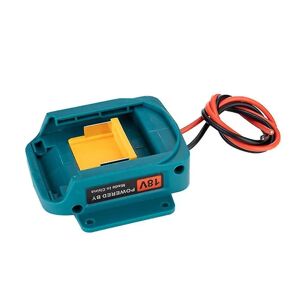 Batteri Adapter Converter Kompatibel Makita 18v Li-ion batteri elværktøj