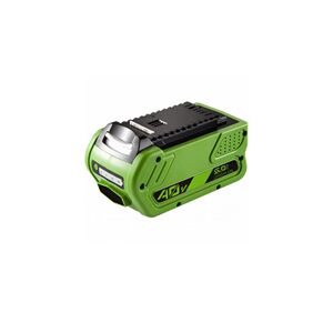 GreenWorks G40LM41 batteri (5000 mAh 40 V)