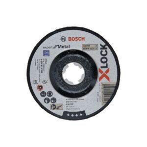 10 Stk Bosch Skrubskive X-Lock Efm 125x22,2x6mm