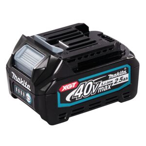 Makita Xgt® 40 V/2,5 Ah Batteri