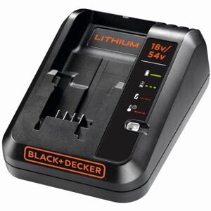 Black & Decker Oplader 2,0 Ah Til 18 Og 54 Volt Batterier