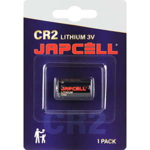 Japcell Lithium Cr2 Batteri, 1 Stk.