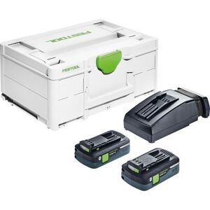 Festool Energi-Set Sys3 Eng Akkubatteripakke, 2 X 18v/4,0ah